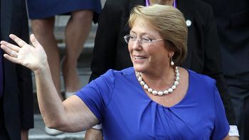 bachelet asume su segunda presidencia en chile bachelet asume su segunda presidencia en chile