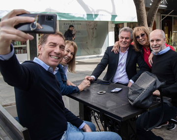 Larreta con Santilli en Bahía Blanca: Tenemos una fuerza muy consolidada para trabajar en el plan para esta región