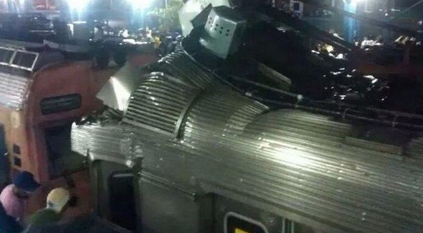 Al menos 140 heridos por un choque entre dos trenes en Río de Janeiro