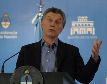 Macri se puso un 8