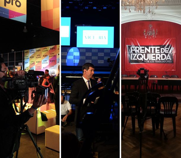 Cómo se vivió la espera de resultados en cada búnker