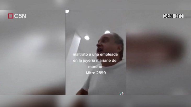 Moreno: maltrato, humillación y denuncia de abuso en una joyería