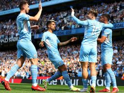 Triunfo aplastante: el Manchester City goleó 5 a 0 al Arsenal