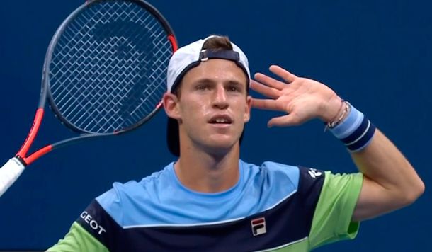 El punto de Schwartzman ante Nadal que dejó a todos con la boca abierta en el US Open