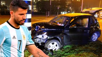 el kun agüero hablo sobre el choque en holanda: me rompi la costilla, me duele mal el kun agüero hablo sobre el choque en holanda: me rompi la costilla, me duele mal