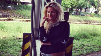 ailen bechara, la revelacion del bailando, no quiere ser vedette ailen bechara, la revelacion del bailando, no quiere ser vedette