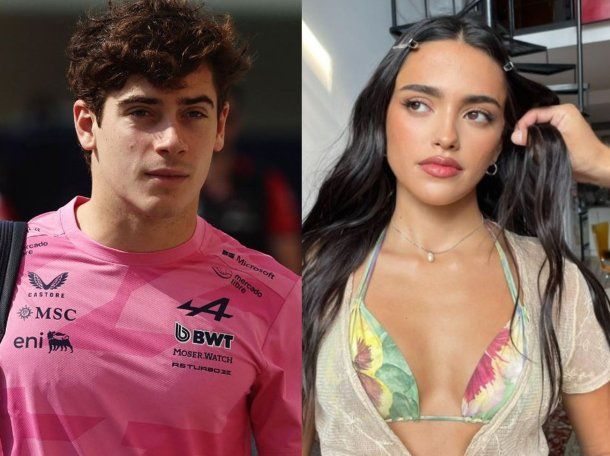 Ya no se ocultan: Franco Colapinto y Maia Reficco confirmaron su romance con una tierna foto