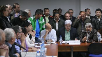 moyano rompio con recalde: no es mas asesor de la cgt moyano rompio con recalde: no es mas asesor de la cgt