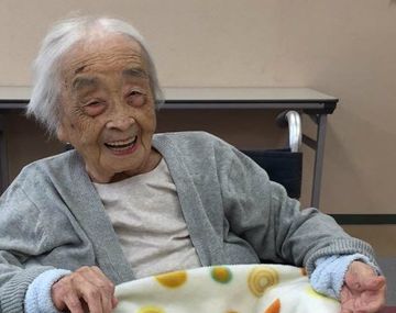 Miyako fue la mujer más longeva del mundo durante dos años