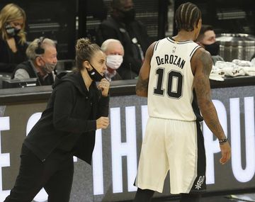 Histórico: una mujer dirigió un equipo de la NBA por primera vez