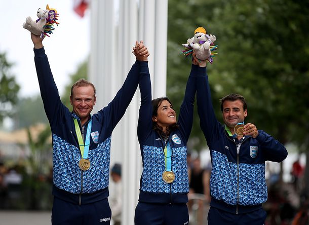 ¿Cómo está la delegación argentina en el medallero de Toronto 2015?