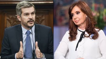 Marcos Peña cuestionó a Cristina Kirchner Marcos Peña cuestionó a Cristina Kirchner
