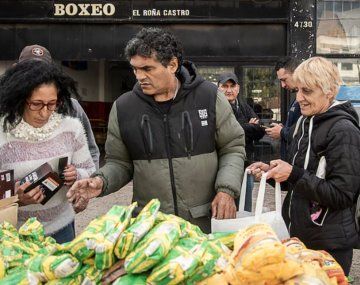 Roña Castro fue víctima de dos robos en Temperley: se llevaron la mercadería para sus comedores