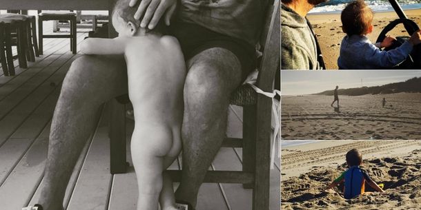 Lorenzo, la debilidad de los Tinelli: Culo y calzón, describió Candelaria