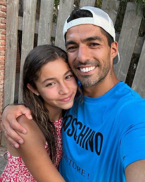 El tierno mensaje de la hija de Luis Suárez tras el triunfo de Gremio