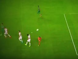 papelon: por apurado, este arquero hizo perder a su equipo papelon: por apurado, este arquero hizo perder a su equipo