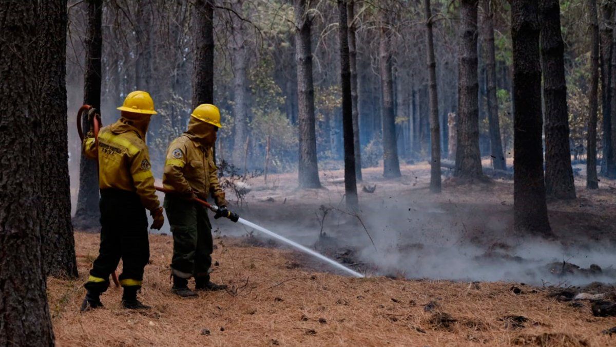 Encontraron muerto al peón rural desaparecido en medio de los incendios en Chubut