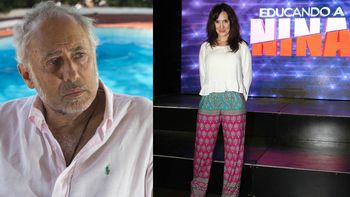 Educando a Nina: Gustavo Yankelevich defendió a Jorgelina Aruzzi. Educando a Nina: Gustavo Yankelevich defendió a Jorgelina Aruzzi.
