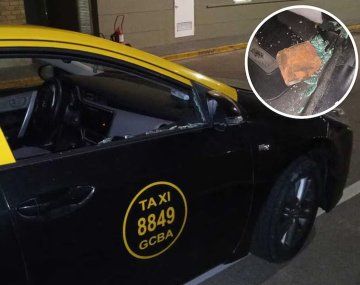 Atacan a ladrillazos a una turista italiana camino al Aeropuerto de Ezeiza