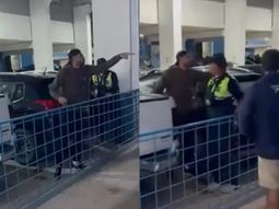 violento episodio entre el loco diaz y un hincha de atletico tucuman tras la goleada violento episodio entre el loco diaz y un hincha de atletico tucuman tras la goleada