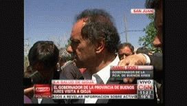 scioli viajo a san juan para visitar y apoyar a gioja scioli viajo a san juan para visitar y apoyar a gioja