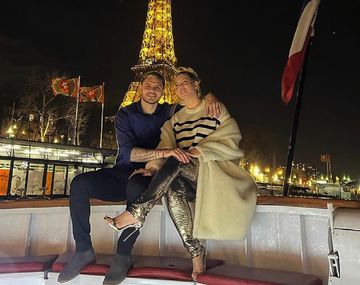 Los posteos de Wanda Nara por el cumpleaños de Icardi en París