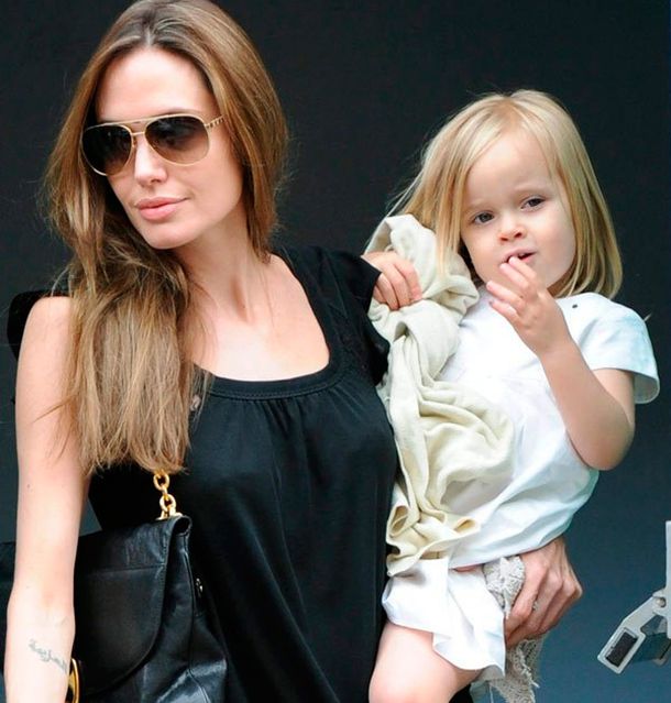 El alto cachet de la hija de Angelina Jolie y Brad Pitt