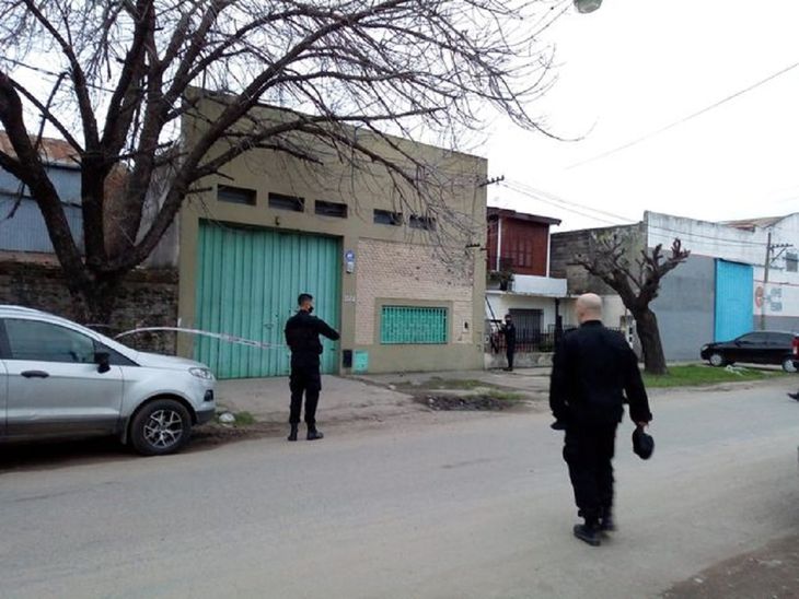 Lugar donde se produjo el ataque. (Foto gentileza: Silvina Salinas / La Capital)