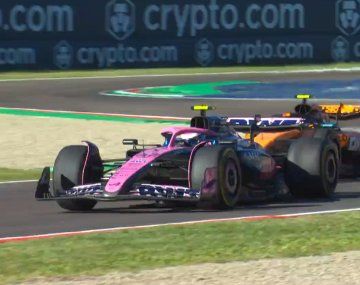 Colapinto terminó 15º en la qualy del GP de Imola