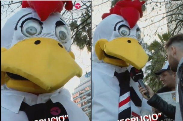Quién es Vespucio, la mascota de River que quiere ser oficial