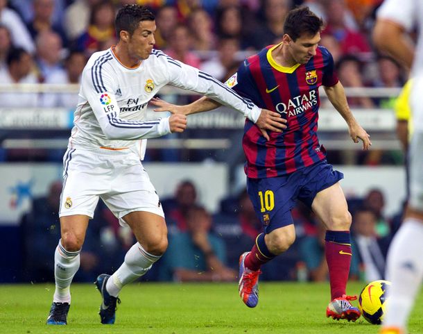 El Barça de Messi derrotó al Madrid de Cristiano Ronaldo
