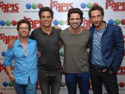 Cómo es Sres. Papis, la nueva ficción de Telefe para 2014