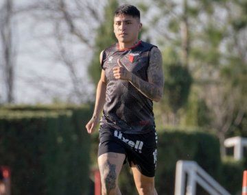 Facundo Farías se recuperó de su grave lesión y volvería a jugar ante Instituto