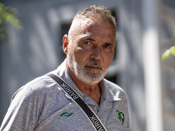 El Huevo Rondina renunció en Sarmiento: espera la respuesta de la dirigencia