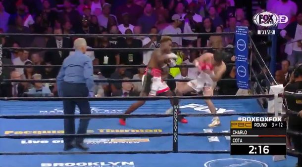 Boxeo: el KO de Jermell Charlo a Jorge Cota