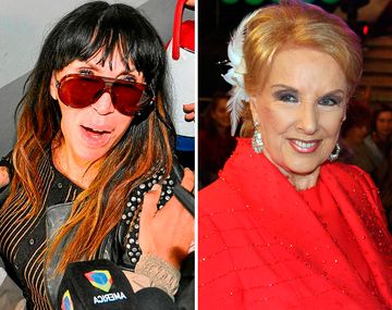 Moria dijo que Mirtha trabaja de jubilada y desocupada