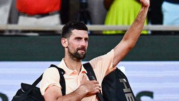 Novak Djokovic se despide de Roland Garros. Novak Djokovic se despide de Roland Garros.
