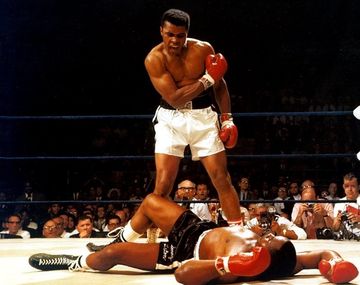 A los 74 años falleció Muhammad Ali