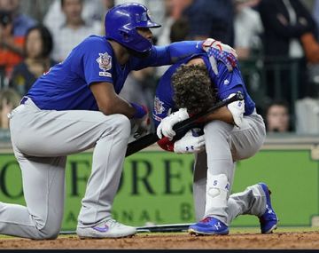 Almora no pudo evitar quebrarse