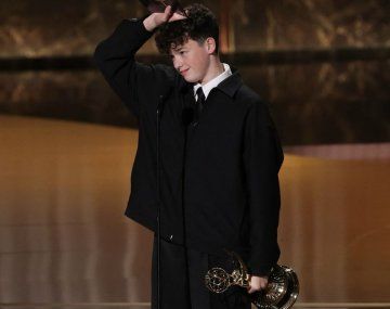 Histórico: Owen Cooper de Adolescencia ganó su primer Emmy a los 15 años