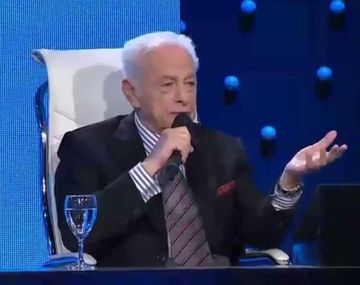 Internan a Gerardo Sofovich tras haber sufrido una arritmia cardíaca