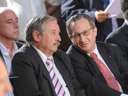 Guillermo Borger y Julio Schlosser Guillermo Borger y Julio Schlosser