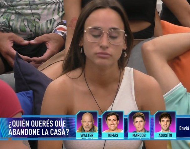 Bomba en Gran Hermano: Martina salvó a Alfa