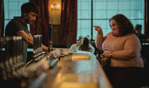 Los protagonistas de Bebé Reno. Foto: (Netflix) Los protagonistas de Bebé Reno. Foto: (Netflix)