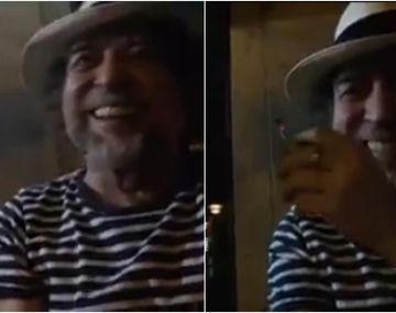 La entrevista espontánea a Sabina en un bar de Madrid