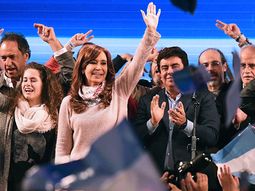 Cristina: Hemos ganados las elecciones con Unidad Ciudadana Cristina: Hemos ganados las elecciones con Unidad Ciudadana