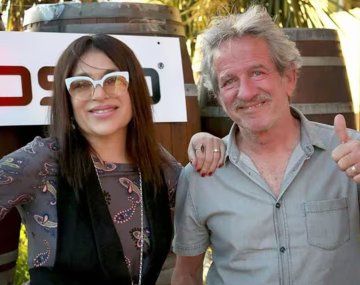 Claribel Medina y Pablo Alarcón.