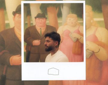 Maluma une arte y calle en BOTERO