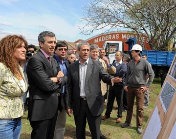Randazzo supervisó mejoras en el ferrocarril línea Roca