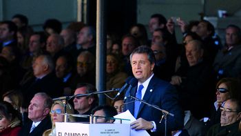 con criticas al gobierno, luis miguel etchevehere encabezo la inauguracion de la rural con criticas al gobierno, luis miguel etchevehere encabezo la inauguracion de la rural